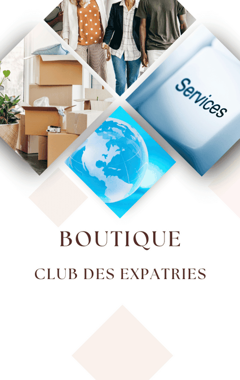 Boutique Partenaire Parrain Boutique du Club des Expatriés