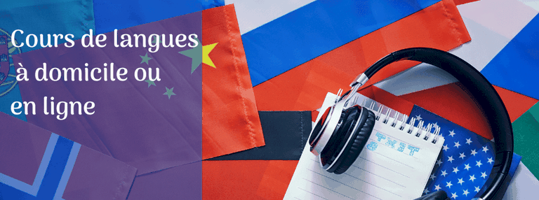 Cours de langues à domicile ou en ligne