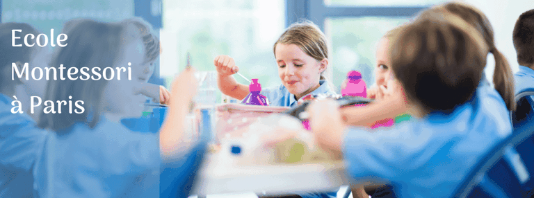 École Montessori Paris