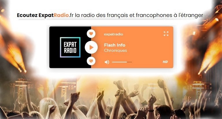 Ecoutez expatradio.fr webradio des français à l'étranger Ecoutez expatradio.fr