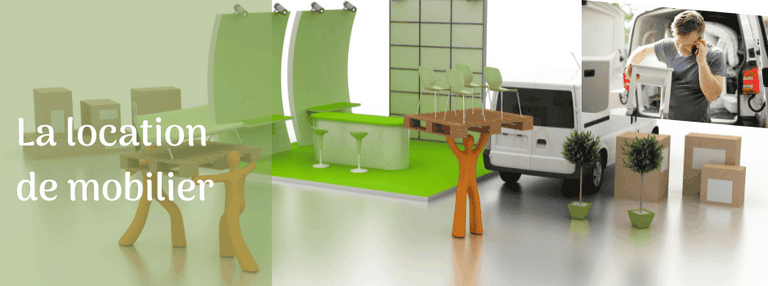 La location de mobilier
