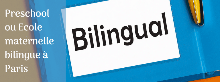 Preschool ou école maternelle bilingue à Paris